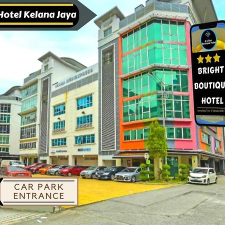 Bright Boutique Hotel Kelana Jaya بيتالينغ جايا المظهر الخارجي الصورة