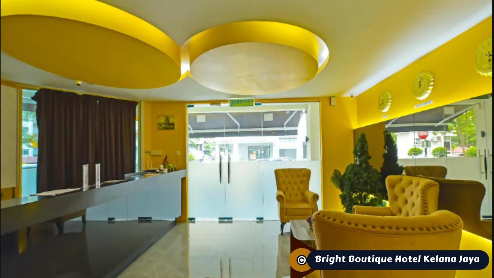 Bright Boutique Hotel Kelana Jaya بيتالينغ جايا المظهر الخارجي الصورة