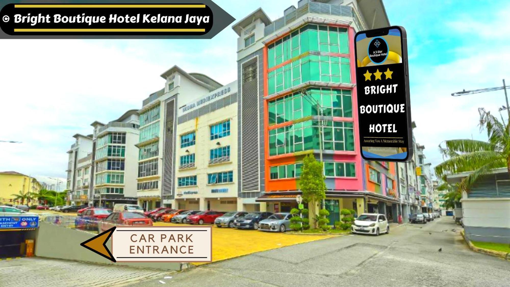 Bright Boutique Hotel Kelana Jaya بيتالينغ جايا المظهر الخارجي الصورة