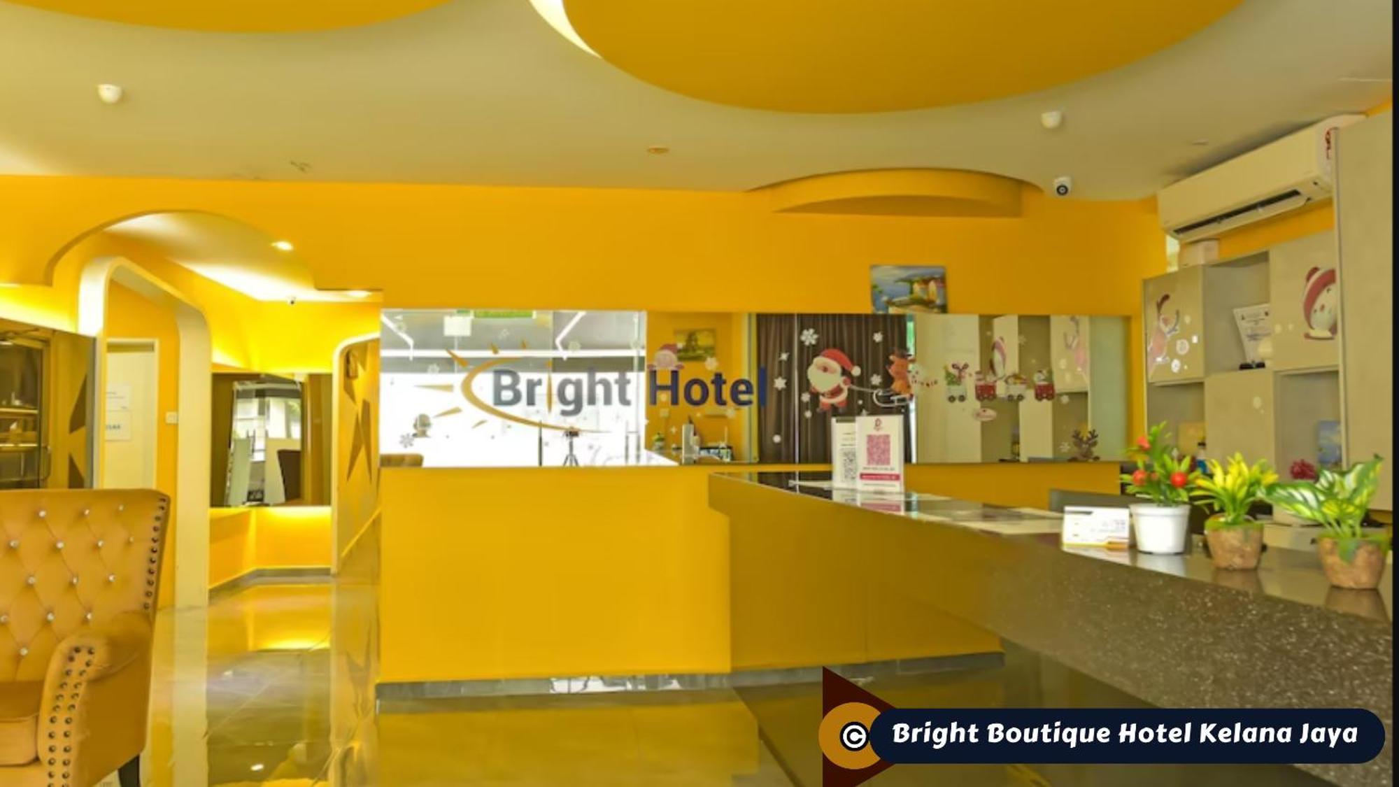 Bright Boutique Hotel Kelana Jaya بيتالينغ جايا المظهر الخارجي الصورة