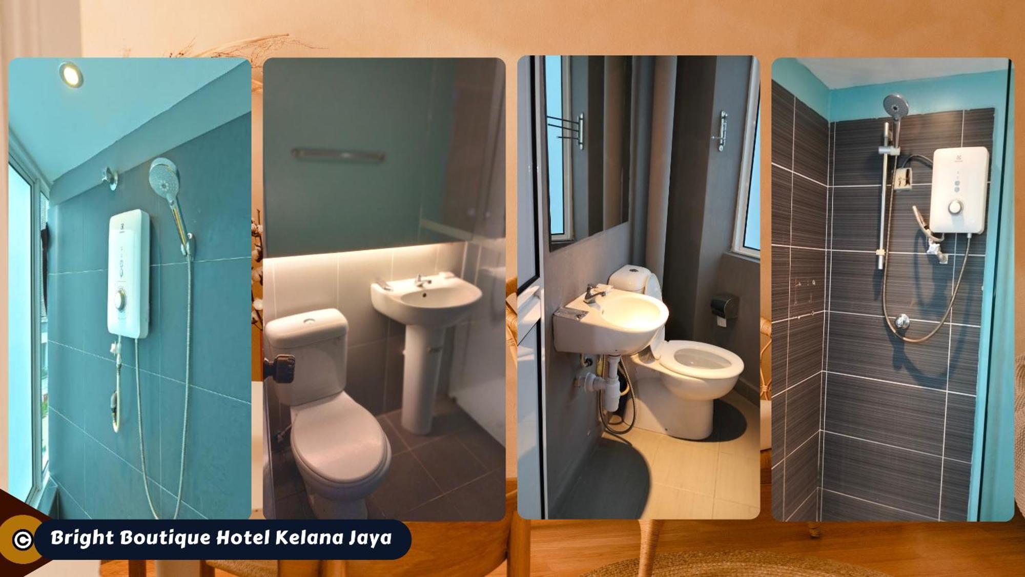 Bright Boutique Hotel Kelana Jaya بيتالينغ جايا المظهر الخارجي الصورة