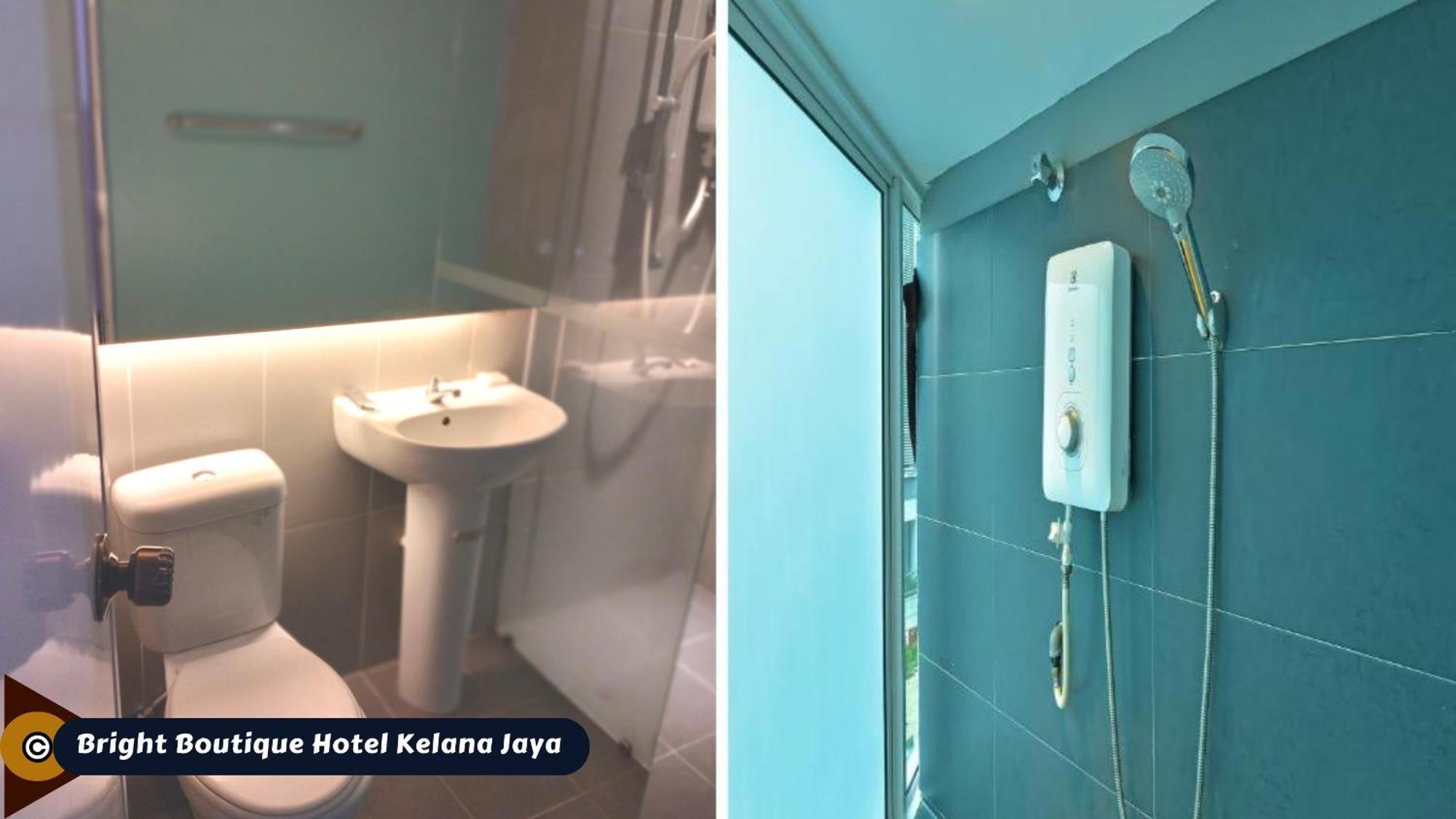 Bright Boutique Hotel Kelana Jaya بيتالينغ جايا المظهر الخارجي الصورة