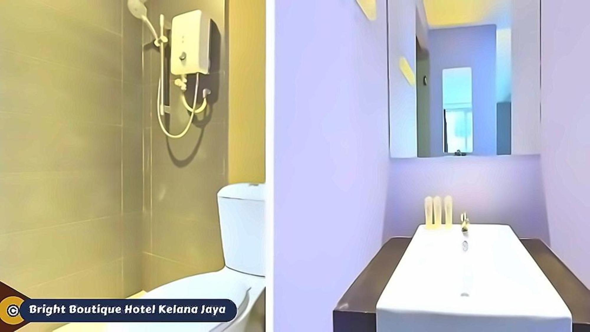 Bright Boutique Hotel Kelana Jaya بيتالينغ جايا المظهر الخارجي الصورة